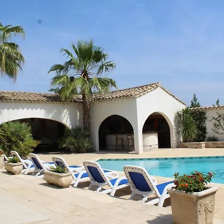 Mediterranea Clim, Piscine, Cuisine D'ete Вилла
