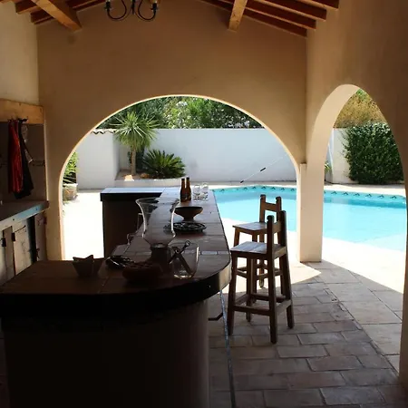 Mediterranea Clim, Piscine, Cuisine D'ete Вилла