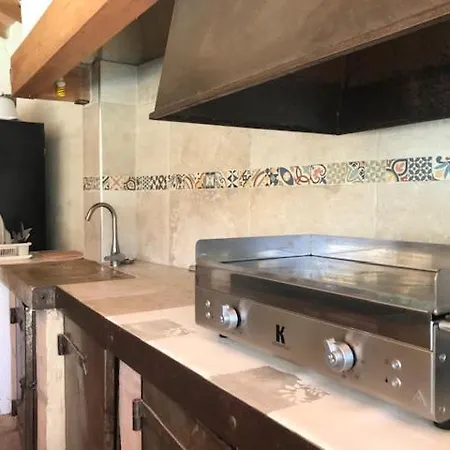 Villa Mediterranea Clim, Piscine, Cuisine D'ete *