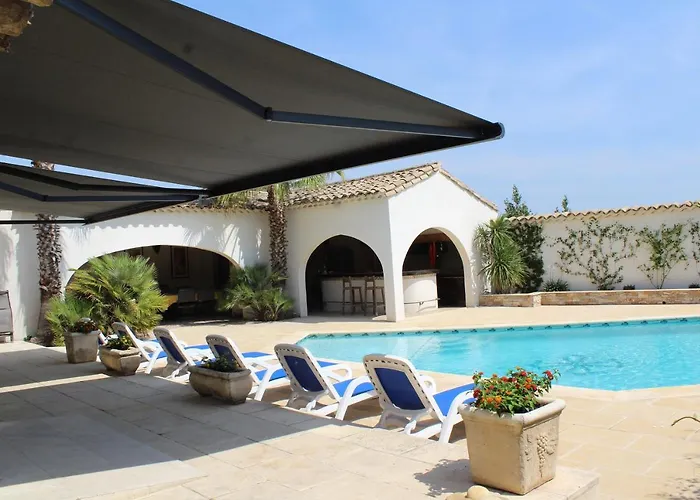 Mediterranea Clim, Piscine, Cuisine D'ete Вилла *