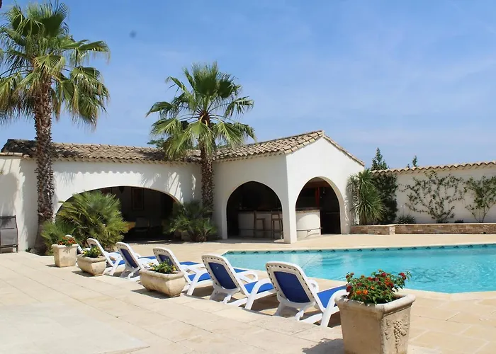 Mediterranea Clim, Piscine, Cuisine D'ete Вилла
