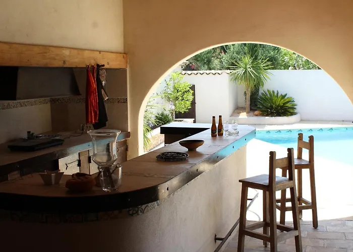 Вилла Mediterranea Clim, Piscine, Cuisine D'ete